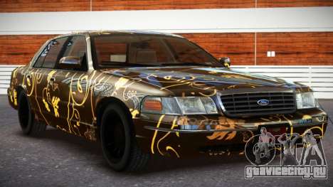 Ford Crown Victoria Qz S8 для GTA 4