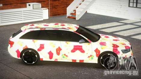 Audi RS4 Qz S7 для GTA 4
