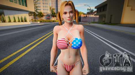 Tina Armstrong (Players Swimwear) v2 для GTA San Andreas