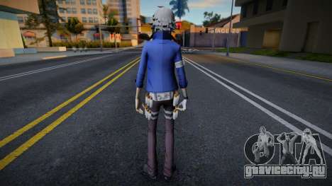 Gokudera Hayato from Katekyo Hitman Reborn 3 для GTA San Andreas