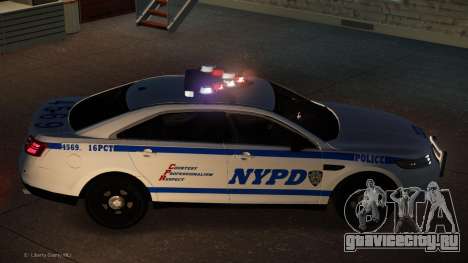 Ford Taurus NYPD (ELS) для GTA 4