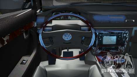Volkswagen Passat B5 Romanian Police для GTA San Andreas