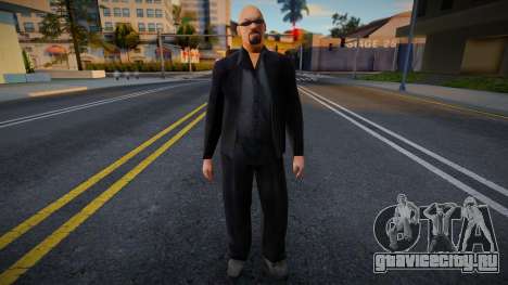 Triad skin - Bodyguard 1 для GTA San Andreas