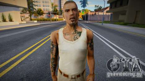 Cesar Vialpando HD для GTA San Andreas