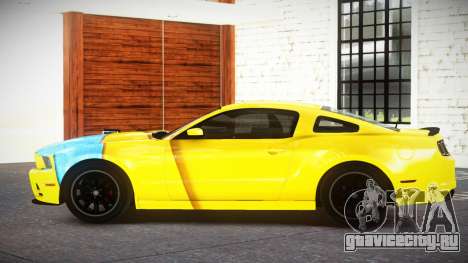 Ford Mustang GT US S8 для GTA 4