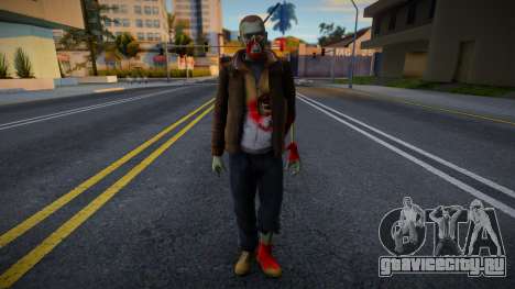 Zombie Niko для GTA San Andreas