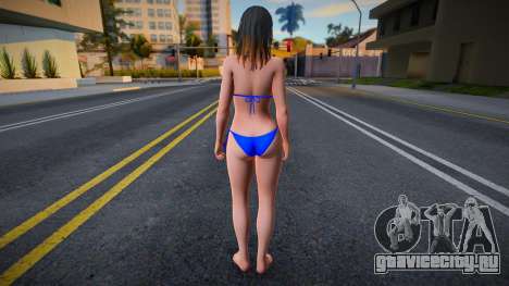 Nanami Normal Bikini 2 для GTA San Andreas
