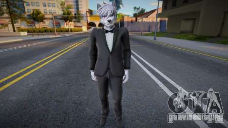 Skin Suit Wolf для GTA San Andreas