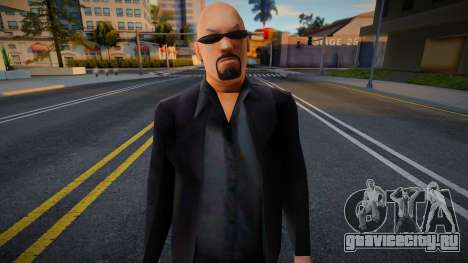 Triad skin - Bodyguard 1 для GTA San Andreas
