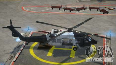 Black Hawk Helicopter для GTA 4