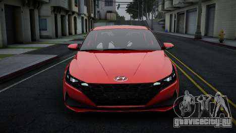 Exclusive 2021 Hyundai Elantra для GTA San Andreas