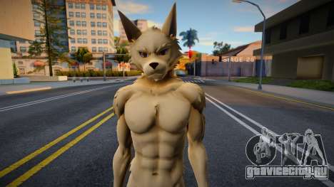 Big Sou Skin (Furry) 3 для GTA San Andreas