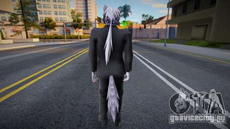 Skin Suit Wolf для GTA San Andreas