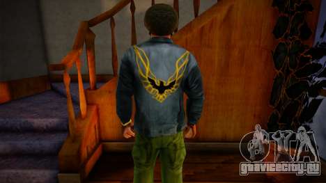 Firebird Leather Jacket для GTA San Andreas