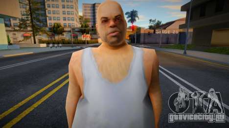 Triad skin - Torturer для GTA San Andreas