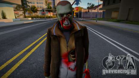 Zombie Niko для GTA San Andreas