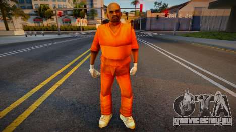 8 - Ball jail clothes для GTA San Andreas