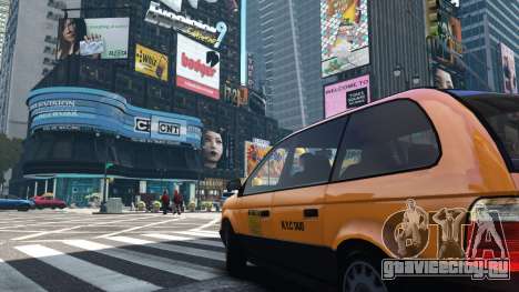 Immersive NY:GTA IV Immersion Overhaul Beta 0.01 для GTA 4