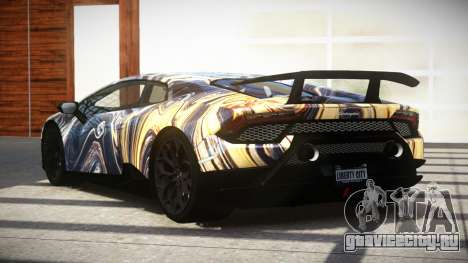 Lamborghini Huracan BS-R S11 для GTA 4