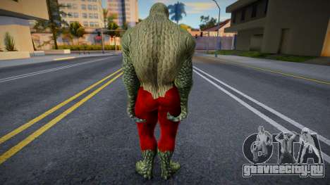 HD Batman Enemies - Killer Croc для GTA San Andreas