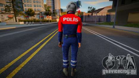 Türk Polis для GTA San Andreas