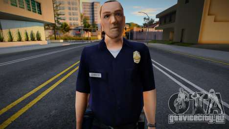 Los Santos Police - Patrol 2 для GTA San Andreas