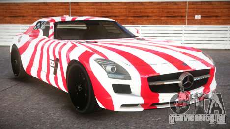 Mercedes-Benz SLS GS AMG S4 для GTA 4