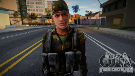 HD Army для GTA San Andreas