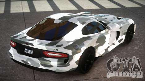 Dodge Viper BS SRT S1 для GTA 4