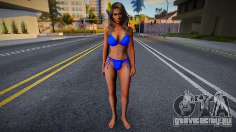 Lisa Hamilton Bikini для GTA San Andreas