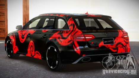 Audi RS4 Qz S4 для GTA 4