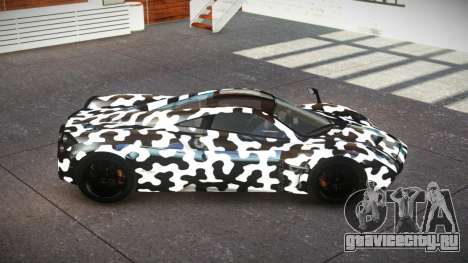 Pagani Huayra Qz S11 для GTA 4