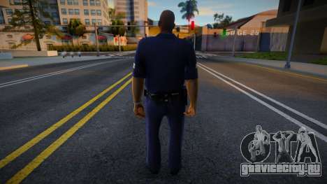 Los Santos Police - Patrol 5 для GTA San Andreas