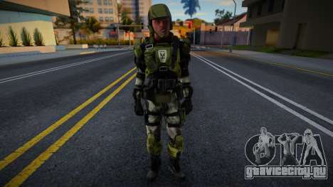 Halo Marines 2 для GTA San Andreas