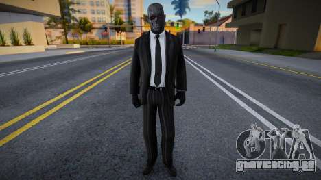 HD Batman Enemies - Black Mask для GTA San Andreas