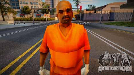 8 - Ball jail clothes для GTA San Andreas