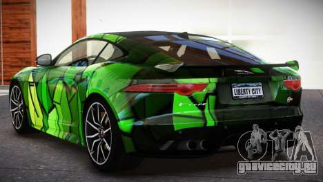 Jaguar F-Type ZR S3 для GTA 4
