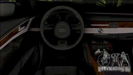 Audi A8 D4 3.0 TDI S-Line для GTA San Andreas