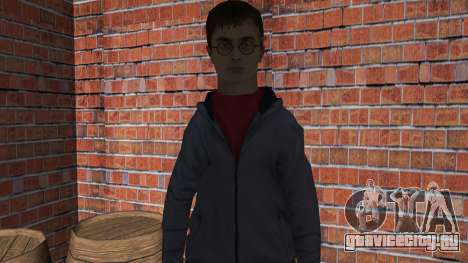 Harry Potter Skin для GTA Vice City