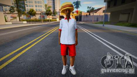 Burger 1 HD для GTA San Andreas