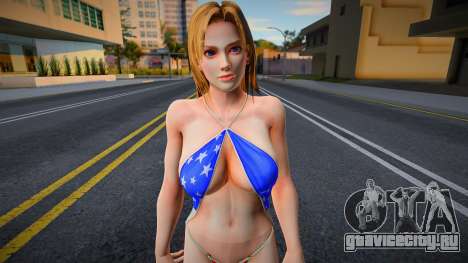 Tina Armstrong (Bikini) v4 для GTA San Andreas