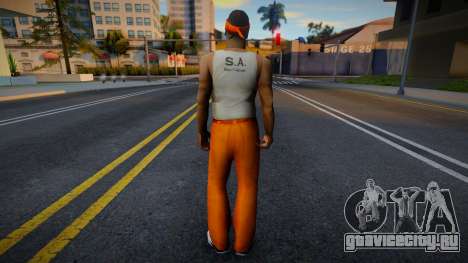 Mexican SA Prisoner для GTA San Andreas