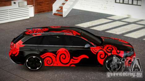 Audi RS4 Qz S4 для GTA 4