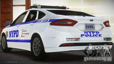 Ford Fusion NYPD (ELS) для GTA 4