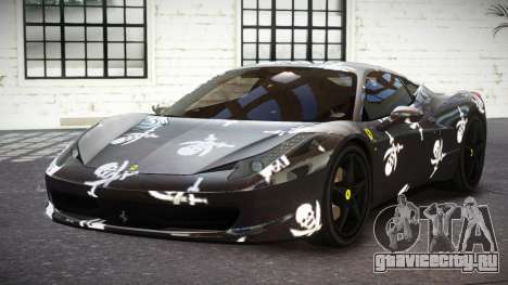 Ferrari 458 Italia ZR S3 для GTA 4