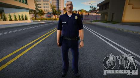 Los Santos Police - Patrol 2 для GTA San Andreas