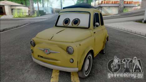 Luigi (Cars) для GTA San Andreas