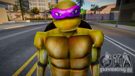 Donatello - Teenage Mutant Ninja Turtles для GTA San Andreas