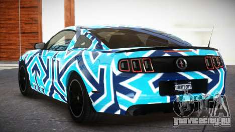 Ford Mustang GT US S4 для GTA 4