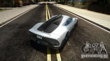 Mercedes-AMG Project One 2021 для GTA San Andreas